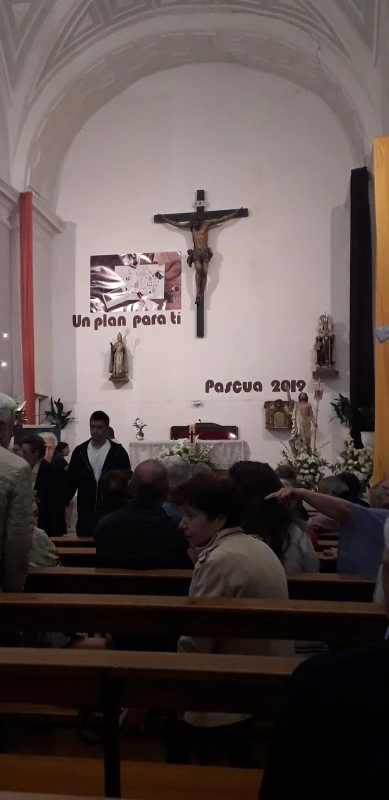 Iglesia parroquial de San Ildefonso