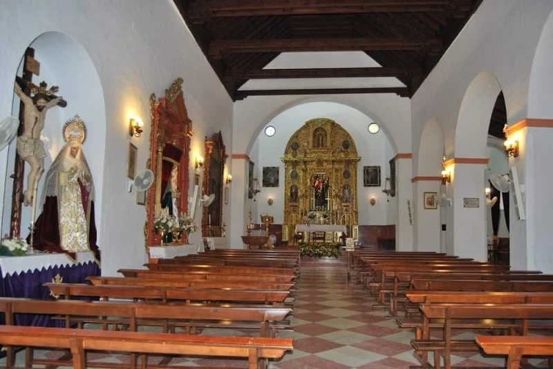 Iglesia Parroquial San Cristóbal Mártir de Burguillos