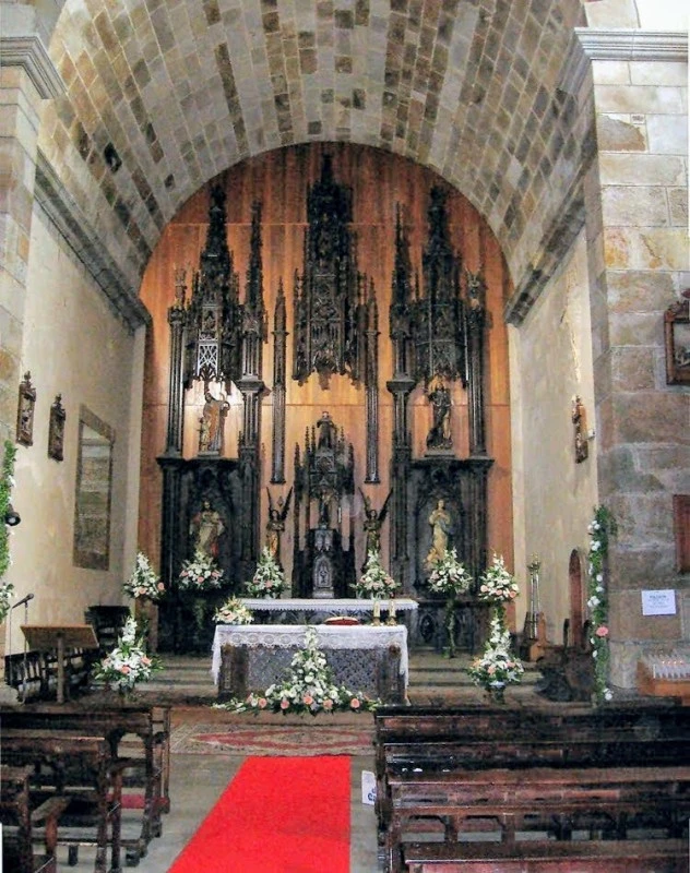 Igrexa de Santa María do Socorro de Caión