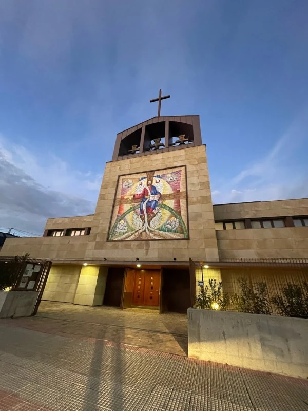 Parroquia de San Lucas Evangelista (Templo Nuevo)