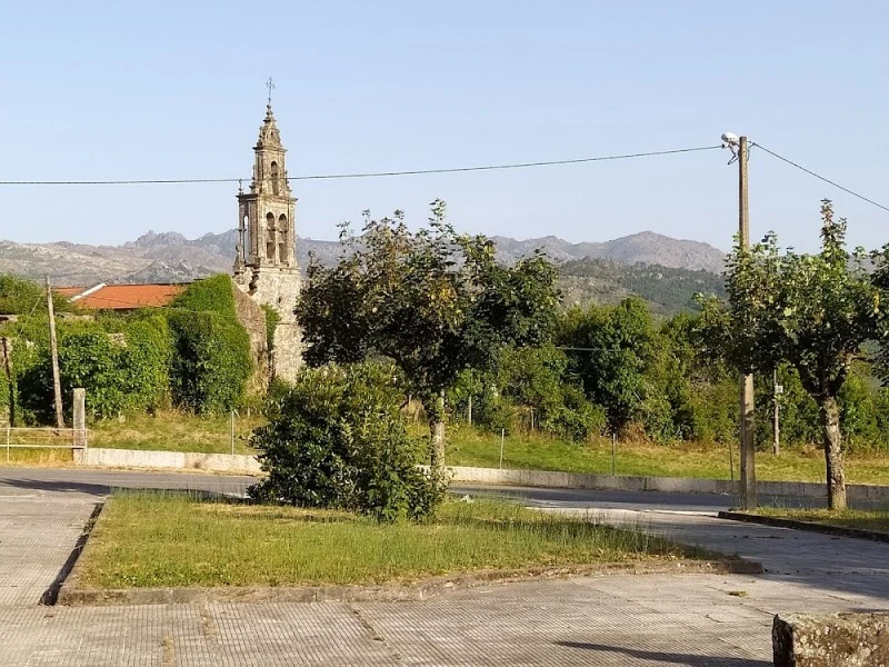 Parroquia de San Mamede de Grou, Lobios