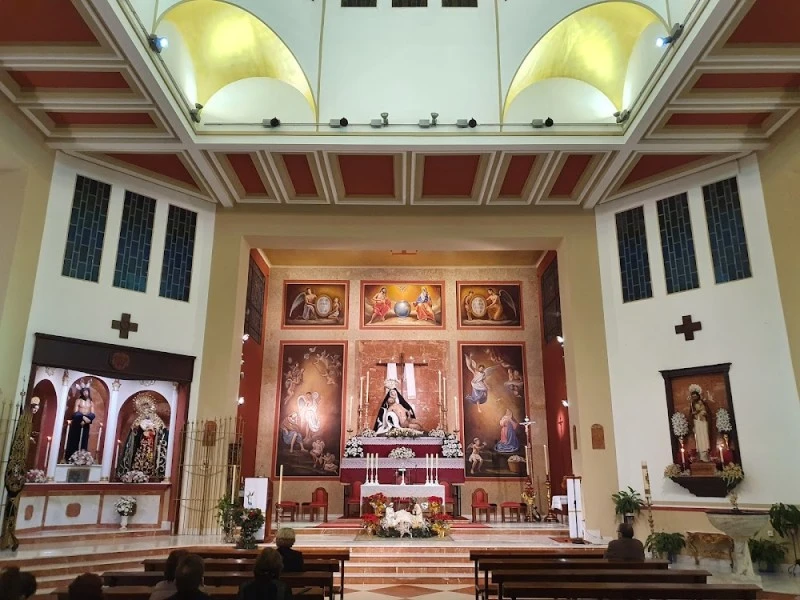 Parroquia San José de Coria del Río