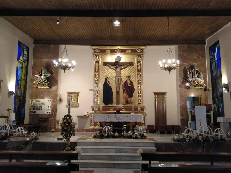 Parroquia Santos Patronos Bernardo, María y Gracia