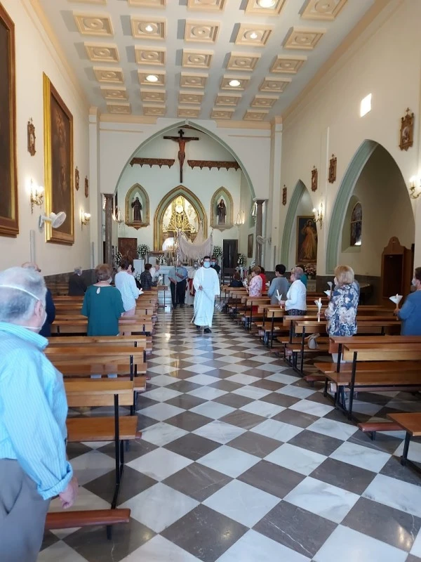 Ermita de la Virgen del Pincho / Santuario de Nuestra Señora del Espino (Chauchina)