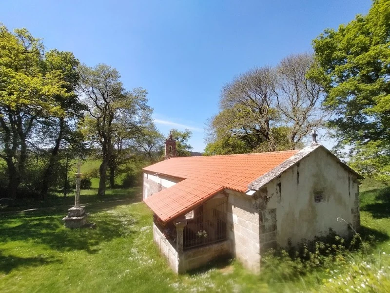 Santuario de Santa Columba das Pías
