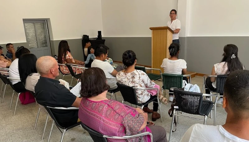 Congregación Cristiana Evangélica de Xinzo