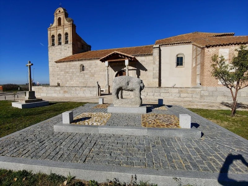 El Oso iglesia parroquial