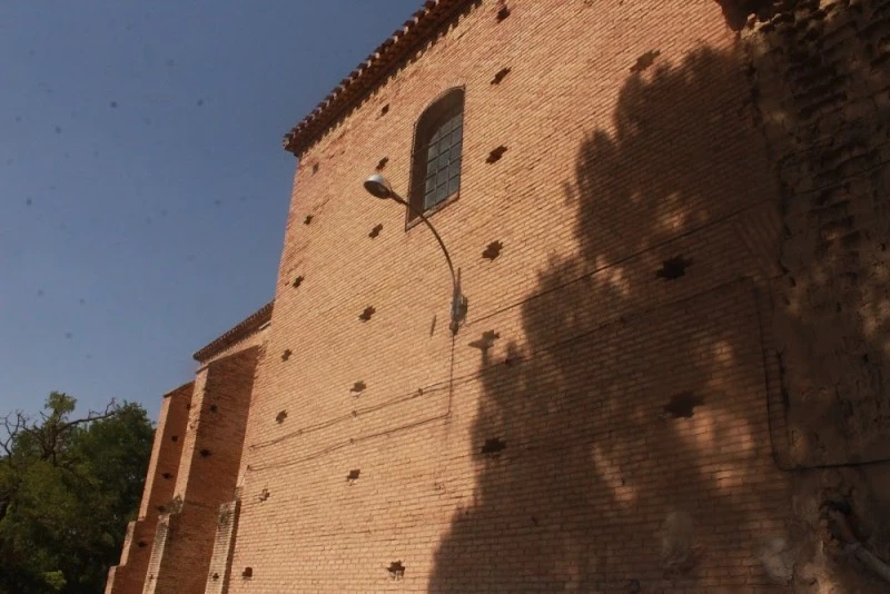Ermita-Basílica de la Virgen de la Blanca