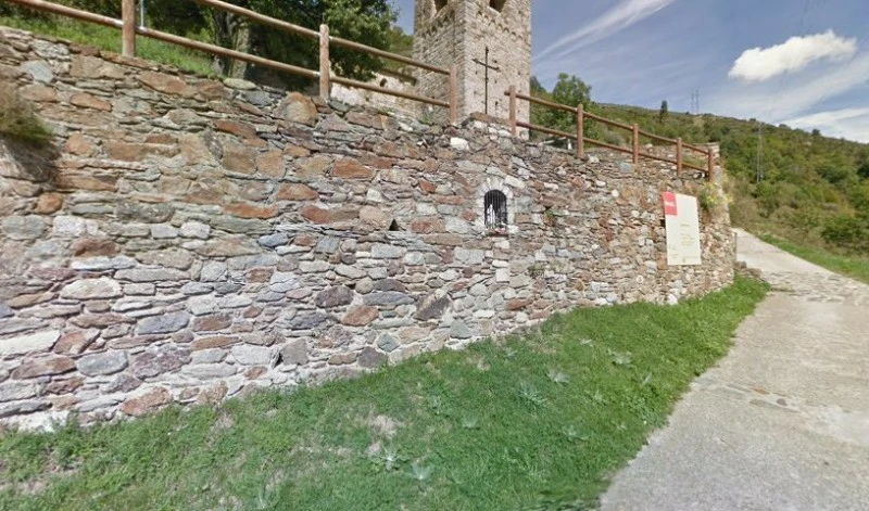 Església de Sant Cristòfol de Toses