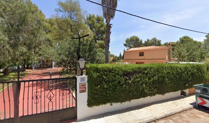 Capilla de Santa Ana. Urbanizacion Pedralvilla