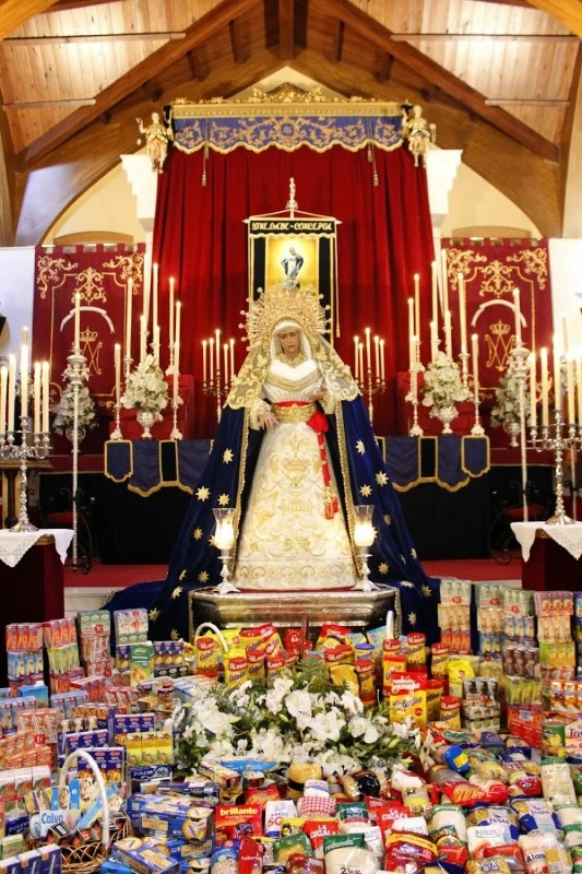HERMANDAD DE NTRO. PADRE JESÚS CAUTIVO Y MARÍA STMA. DE LA CARIDAD