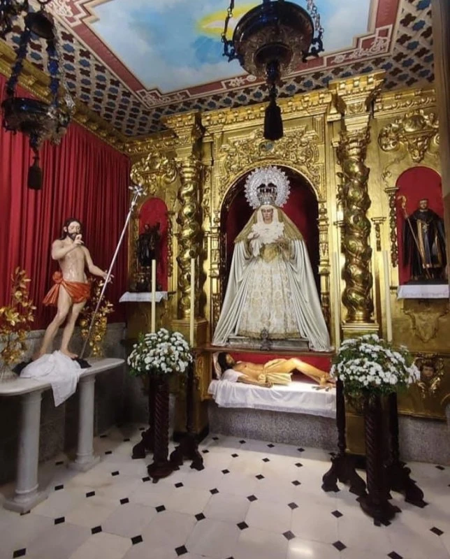 Hermandad de Nuestra Señora de La Soledad de La Algaba
