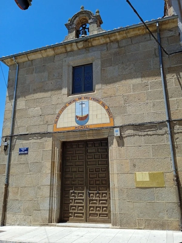 Iglesia - Casa Natal de San Pedro del Barco