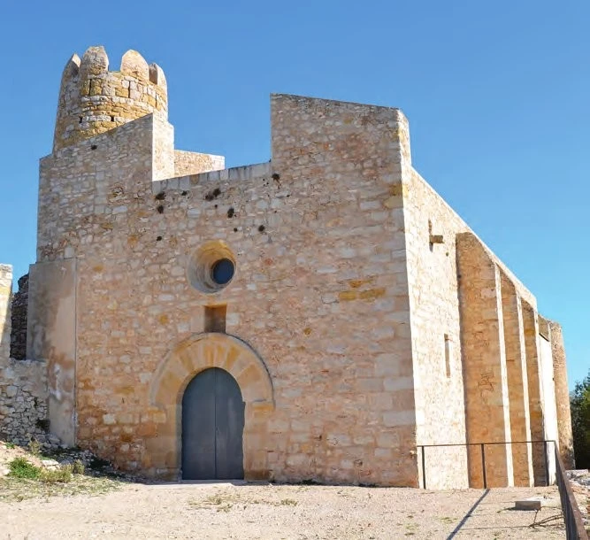 Iglesia de la Mare de Déu dels Àngels