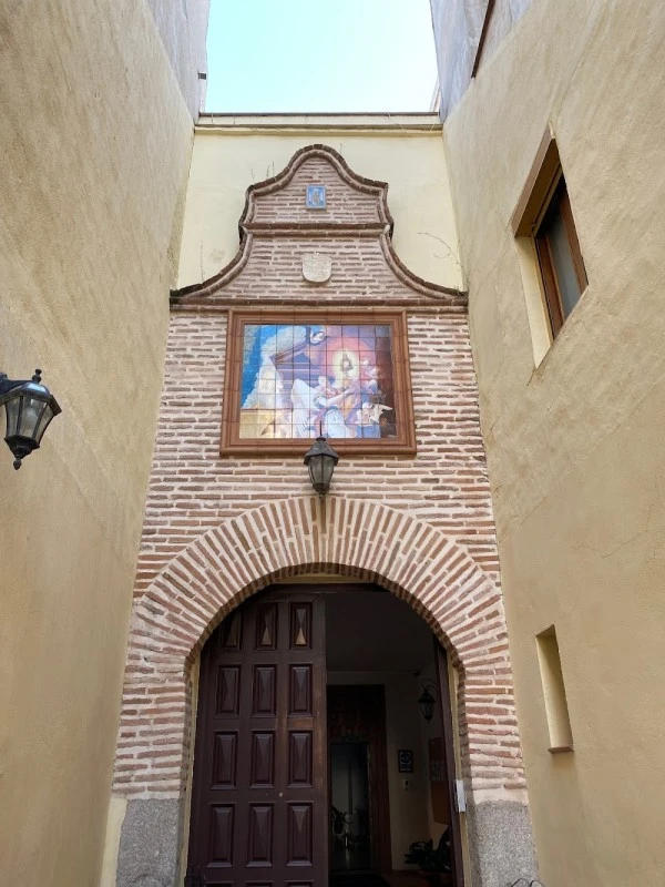 Casa sacerdotal de la Iglesia