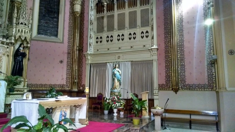 Iglesia De Las Salesas Reales