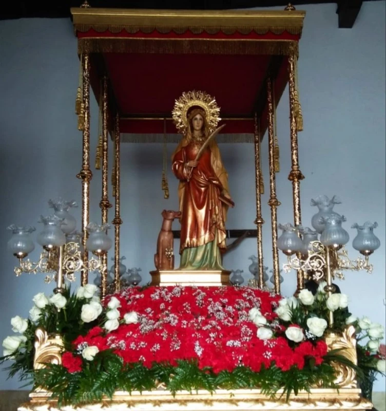Iglesia de los Pozuelos de Calatrava