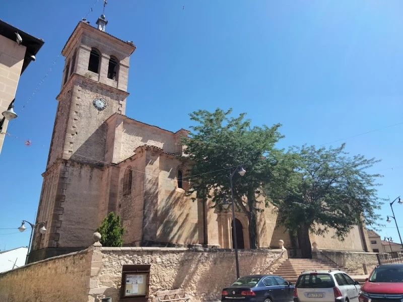 Iglesia de San Andrés de Cantalejo