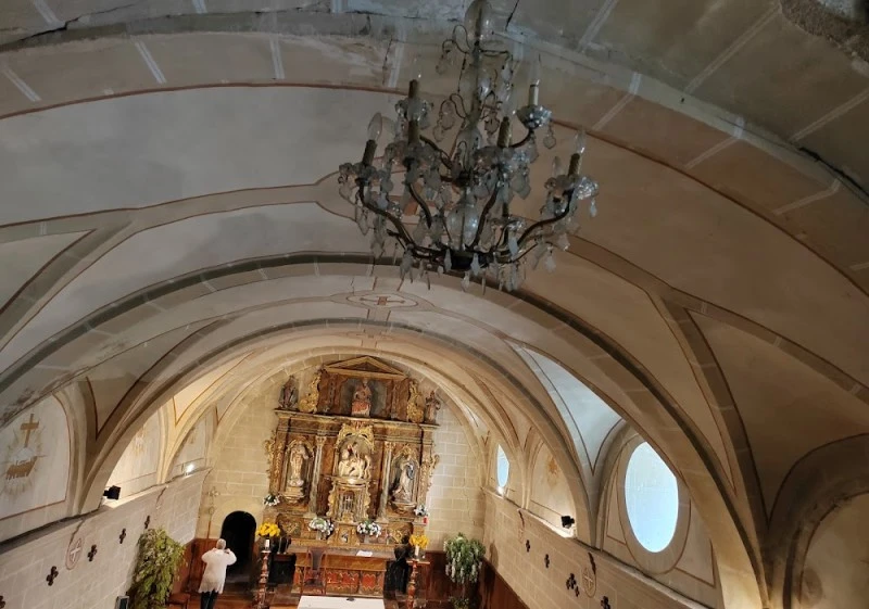 Iglesia de San Martín de Eguarats