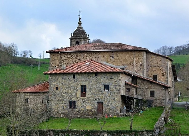 Iglesia de San Martín de Iriaun