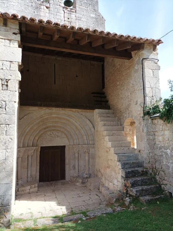 Iglesia de San Miguel Arcángel. Ruinas