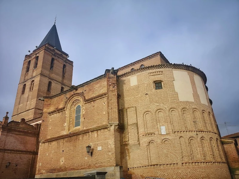 Iglesia de San Nicolás de Bari (siglo XIII , estilo mudéjar)