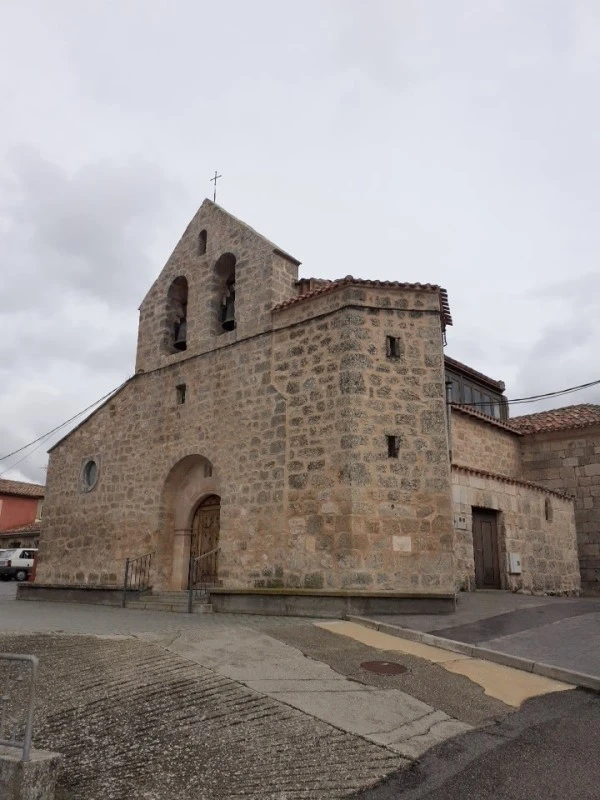 Iglesia de San Pedro Apóstol en Sarracín