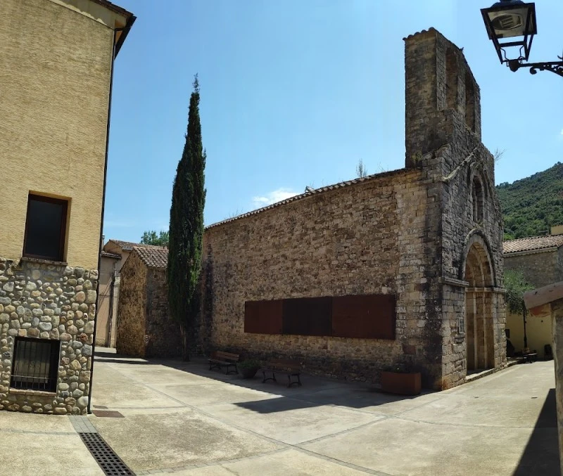 Iglesia de San Pedro d'Albanyà