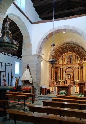 Iglesia de San Salvador de O Hospital
