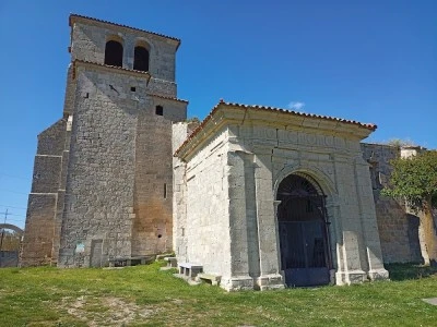 Iglesia de San Saturnino. Ruinas