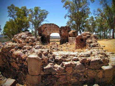 Ermita de los Mártires (ruinas)