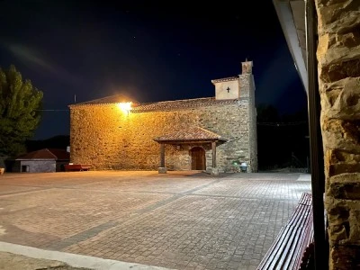 Iglesia de San Sebastián.