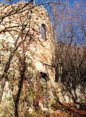Iglesia de San Vicente (ruinas)
