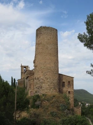 iglesia de San Vicente de Fals