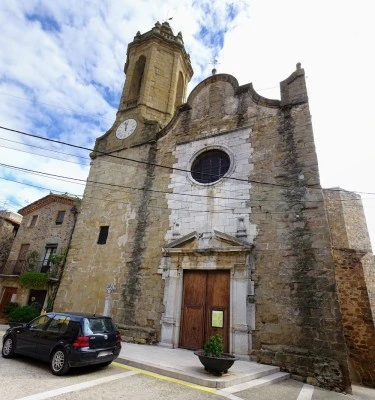 Iglesia de San Vicente de Rupià