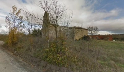 Iglesia de San Vicente Mártir. Ruinas