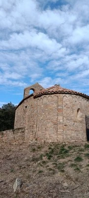 Iglesia de Sant Agustí de Lloret Salvatge