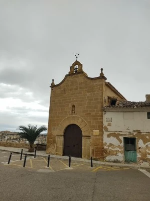 Ermita de Montserrat en Caspe