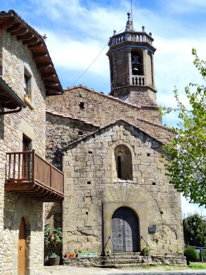 Iglesia de Sant Andreu de Pruit