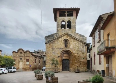 Iglesia de Sant Andreu de Serinyà