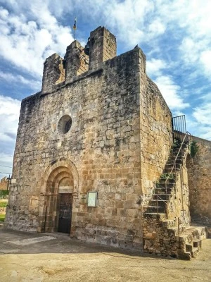 Iglesia de Sant Cebrià de Torroella
