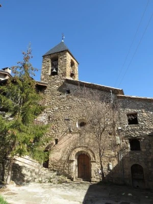 Iglesia de Sant Climent de Fórnols
