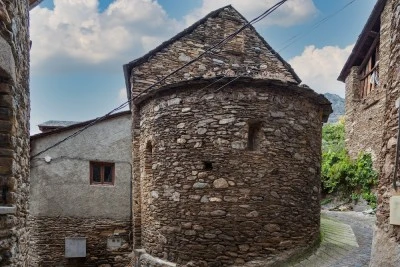 Iglesia de Sant Esteve d'Araós