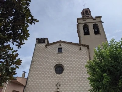 Iglesia de Sant Esteve de Riudellots de la Selva