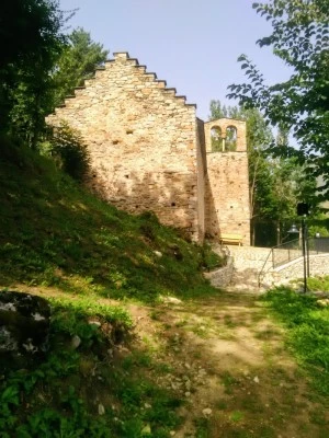 Iglesia de Sant Esteve de Tredòs