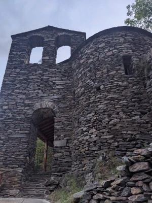Iglesia de Sant Feliu de la Força d'Àreu
