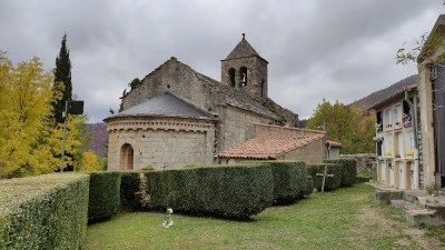 Iglesia de Sant Feliu de Rocabruna