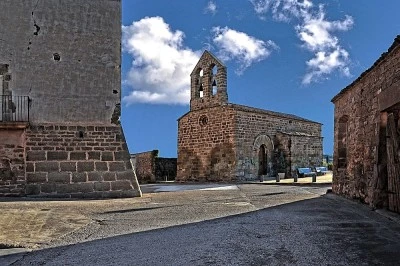 Iglesia de Sant Gil de Riudovelles