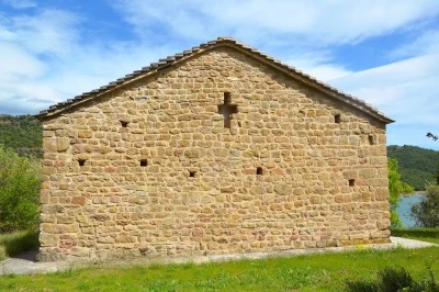 Iglesia de Sant Girvés de la Torre de Rialb