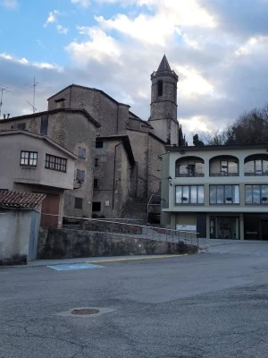 Iglesia de Sant Hilari de Vidrà
